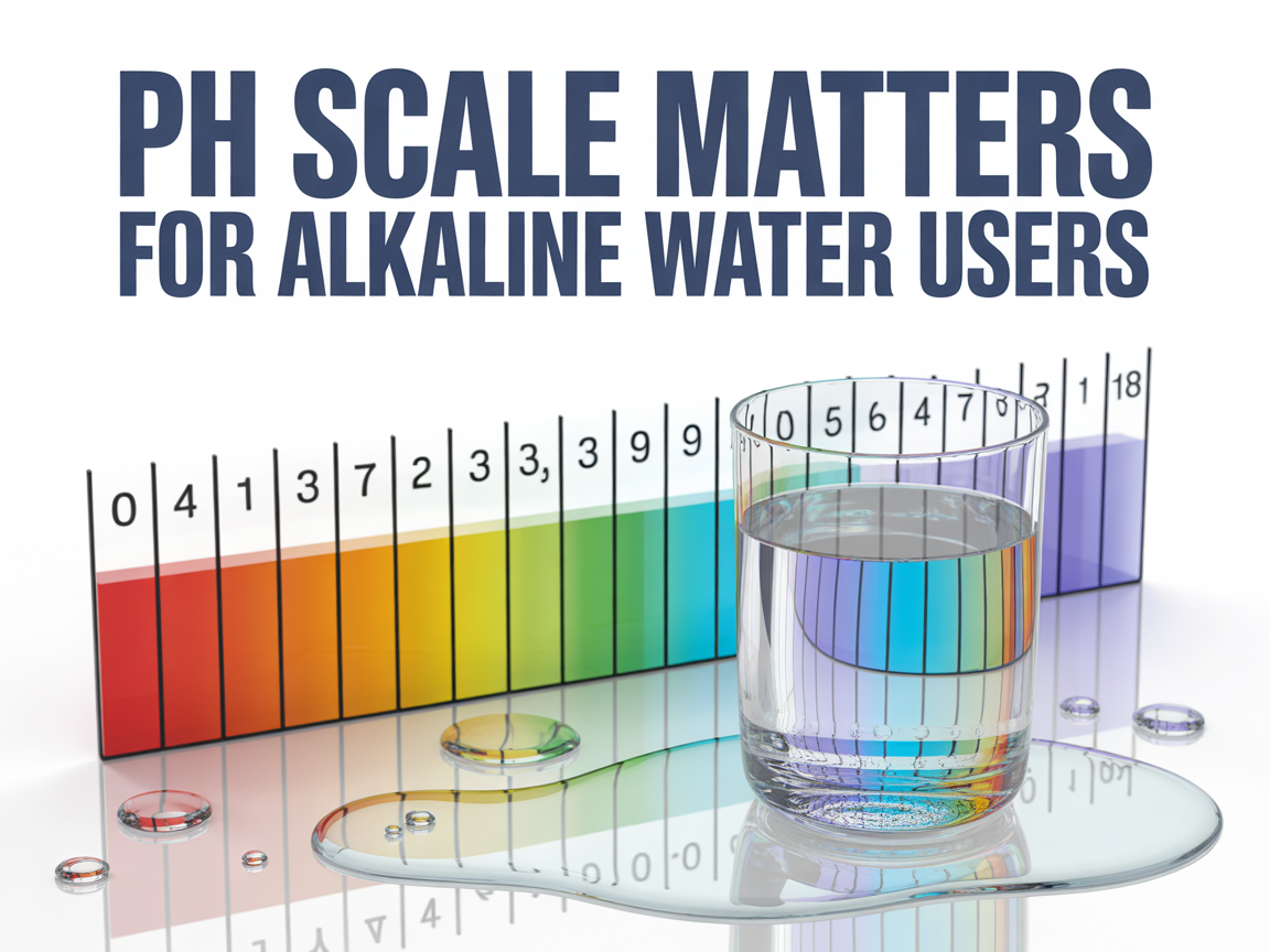 Why the pH Scale Matters for Alkaline Water Users