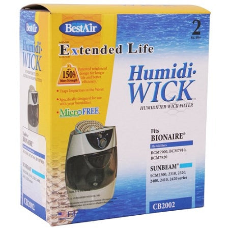Sunbeam Compatible SW2002 Humidifier Filter - 2 Pack