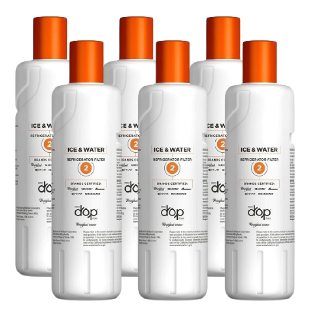 EveryDrop EDR2RXD1 - Whirlpool Filter 2 - W10413645A Replacement Filter Cartridge