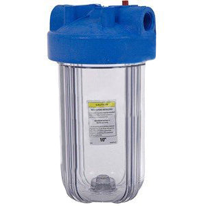 Pentek 166219, American Plumber W10-BC 1 inch #10 Big Clear Housing