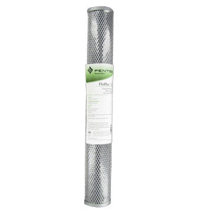 Pentek FloPlus-20/455904-43 20 inch x 2.5 inch Carbon Block Water Filter