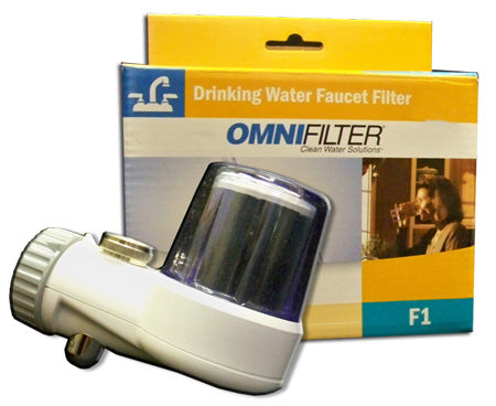 OmniFilter F1 Faucet Water Filter System