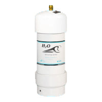 H2O International US4-13 Under Sink Filter System - NSA 100S Replacement