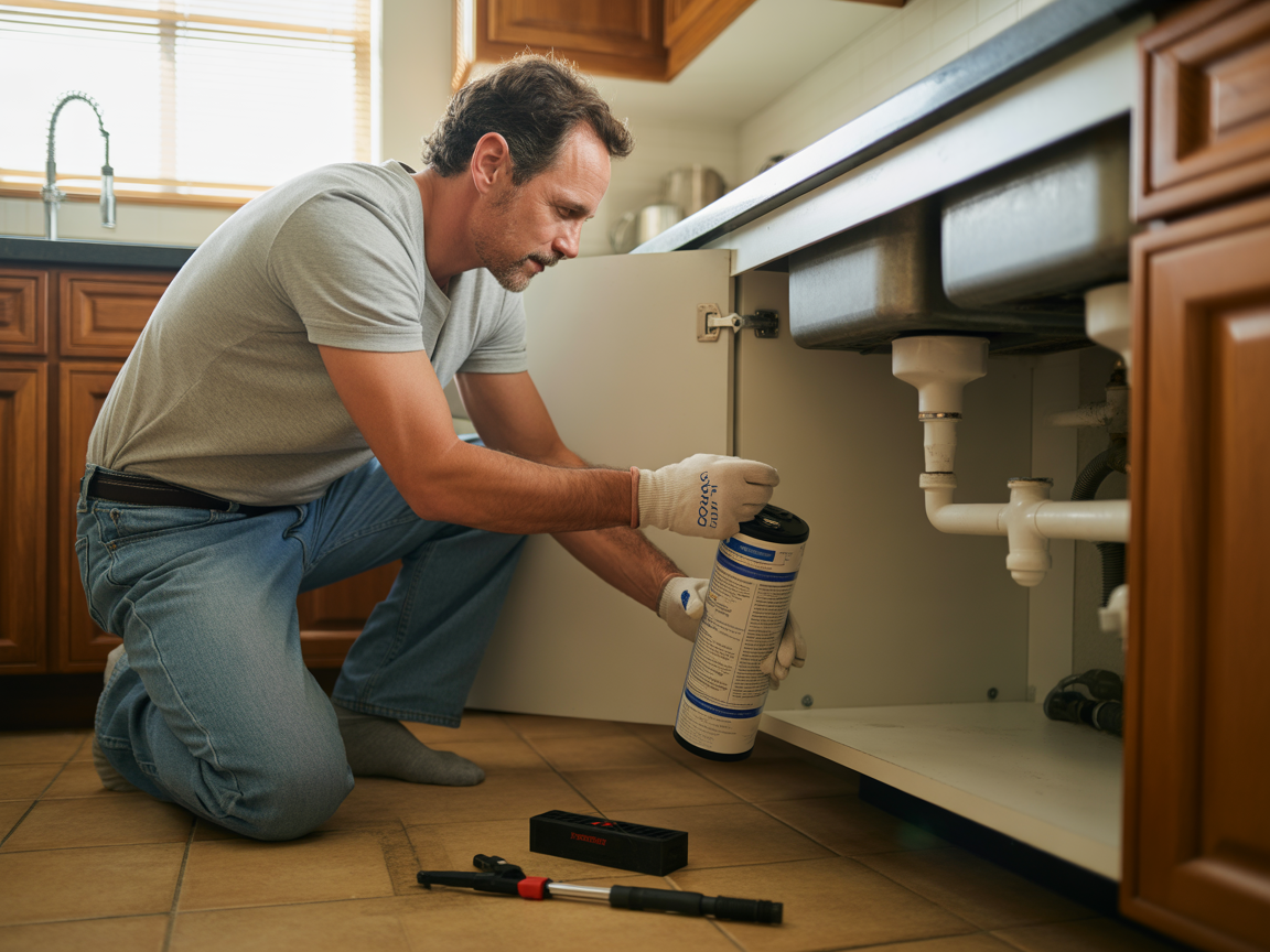 Reverse Osmosis vs. Under-Sink Water Filters: Choosing the Best Filtration System for Your Home