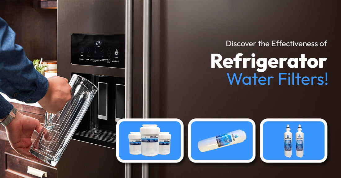 Refrigerator water filter