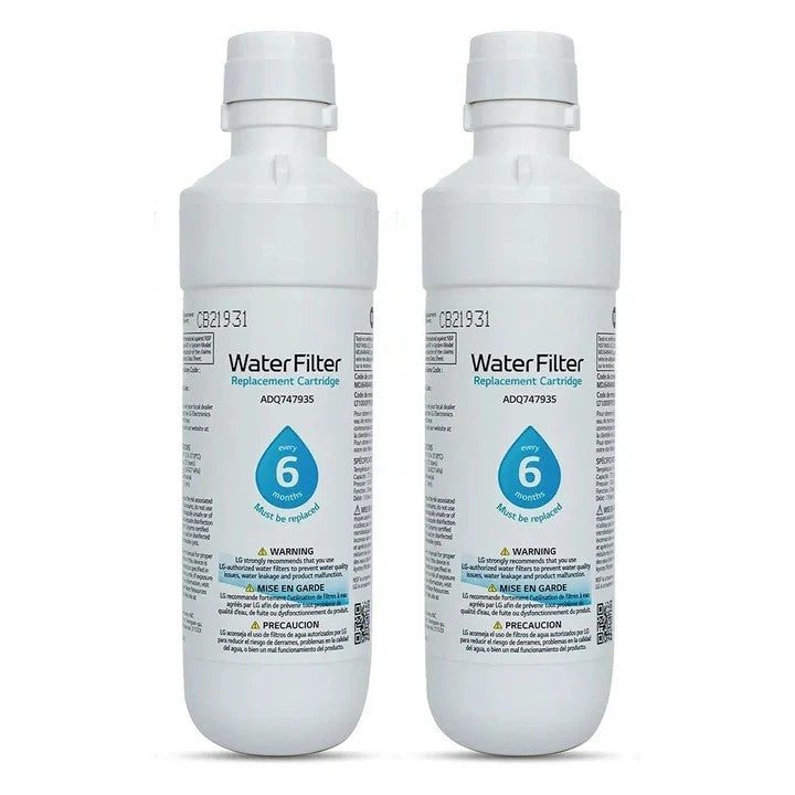 Replacement L G LT1000P Refrigerator Water Filter