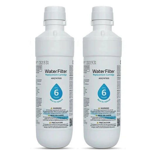 Replacement L G LT1000P Refrigerator Water Filter