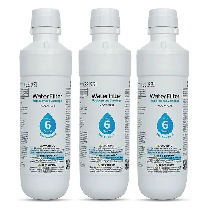 Replacement L G LT1000P Refrigerator Water Filter