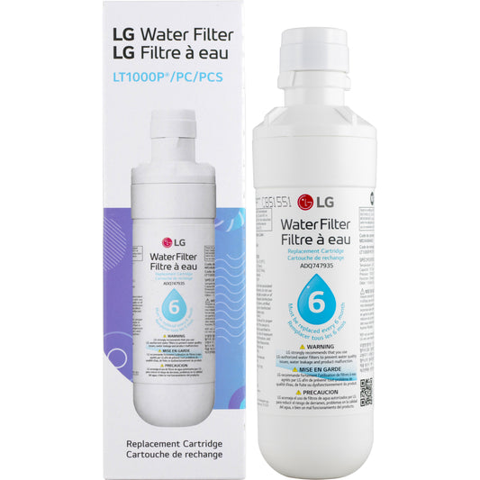 Replacement L G LT1000P Refrigerator Water Filter