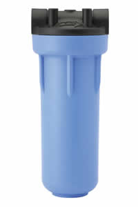 Pentek 150546 3/4 inch Blue 10 inch 3G Standard Housing