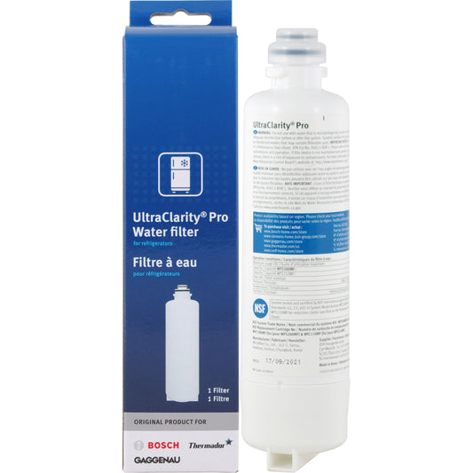 BORPLFTR55/11032531 UltraClarityPro Bosch Refrigerator Water Filter Replacement Cartridge