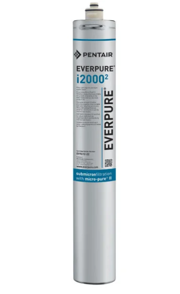 Everpure EV9612-22, i2000(2) Insurice Ice Machine Water Filter Cartridge