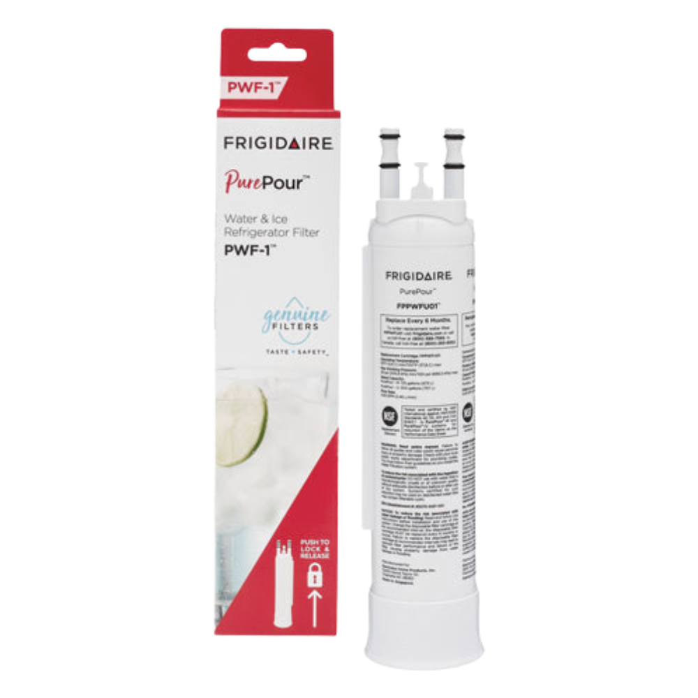 Frigidaire PWF-1 PurePour Water and Ice Refrigerator Water Filter Replacement Cartridge