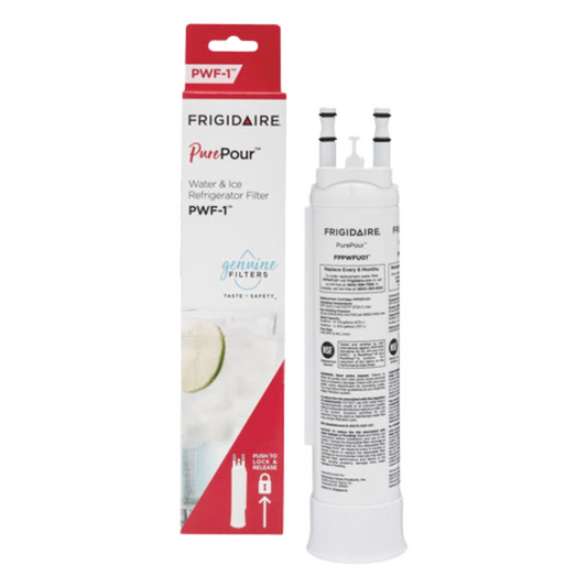 Frigidaire PWF-1 PurePour Water and Ice Refrigerator Water Filter Replacement Cartridge