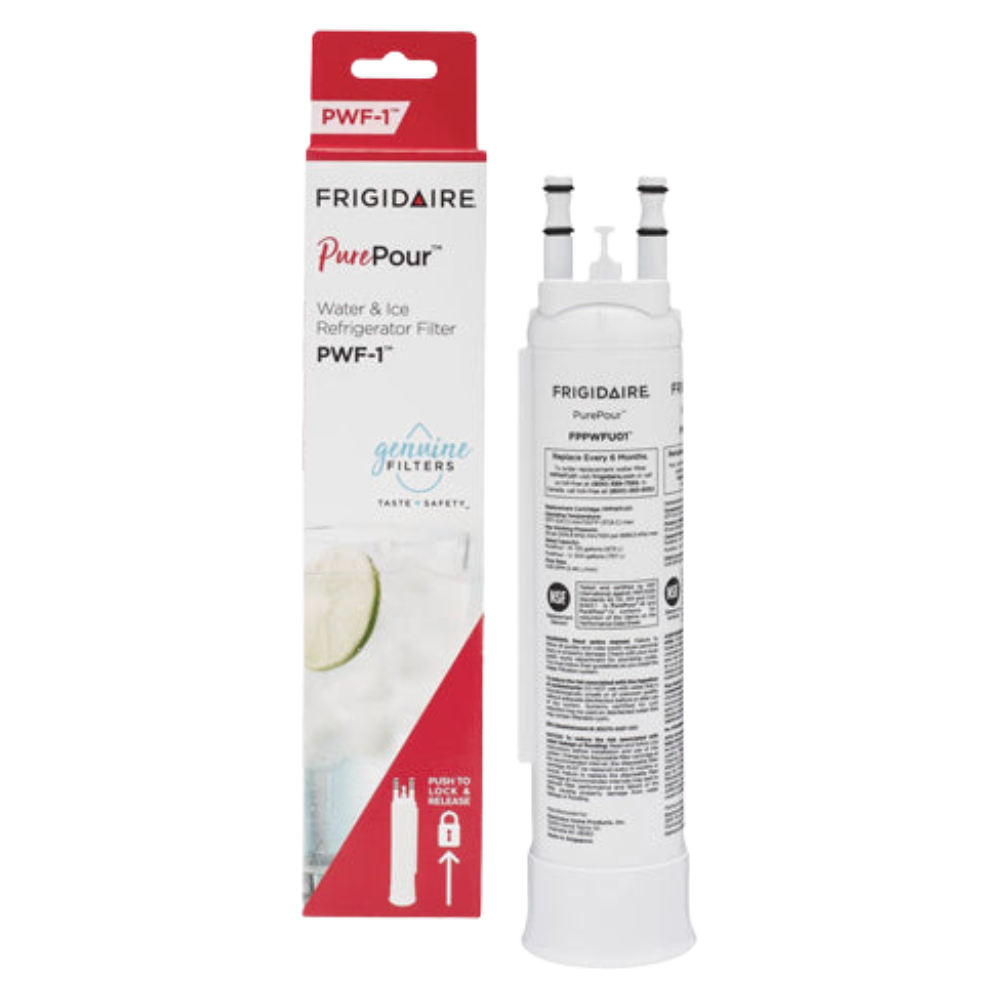 Frigidaire FPPWFU01 Pure Pour WF-1, PWF-1 Water and Ice Refrigerator Water Filter Replacement Cartridge