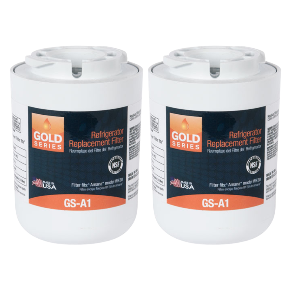 Gold Series GS-A1 Refrigerator Replacement Filter Fits Amana WF-30