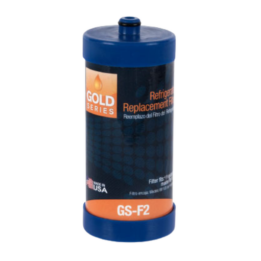 Gold Series GS-F2 Refrigerator Water Filter Replacement Cartridge