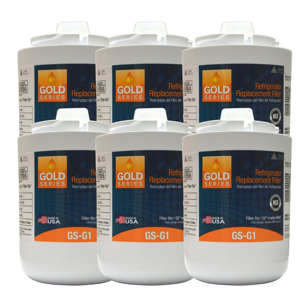 Gold Series GS-G1 Refrigerator Replacement Filter Fits GE MWF - image 4