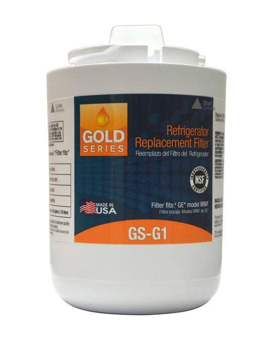 Gold Series GS-G1 Refrigerator Water Filter Replacement Cartridge