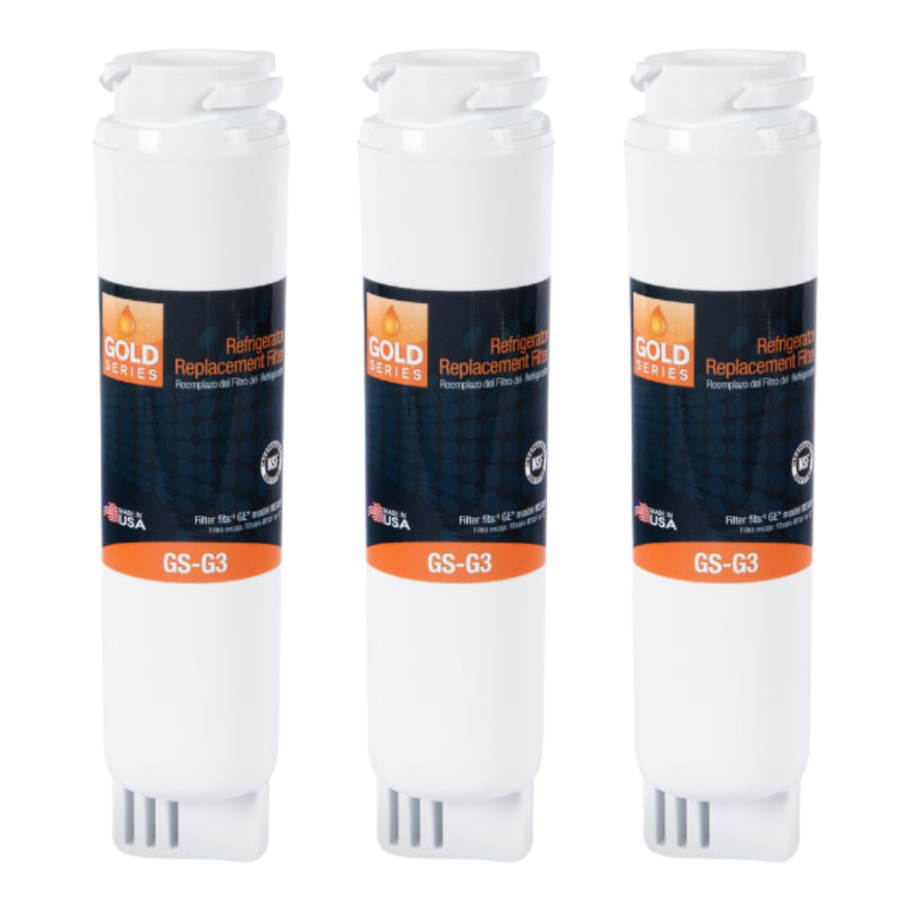 Gold Series GS-G3 Refrigerator Replacement Filter Fits GE MSWF