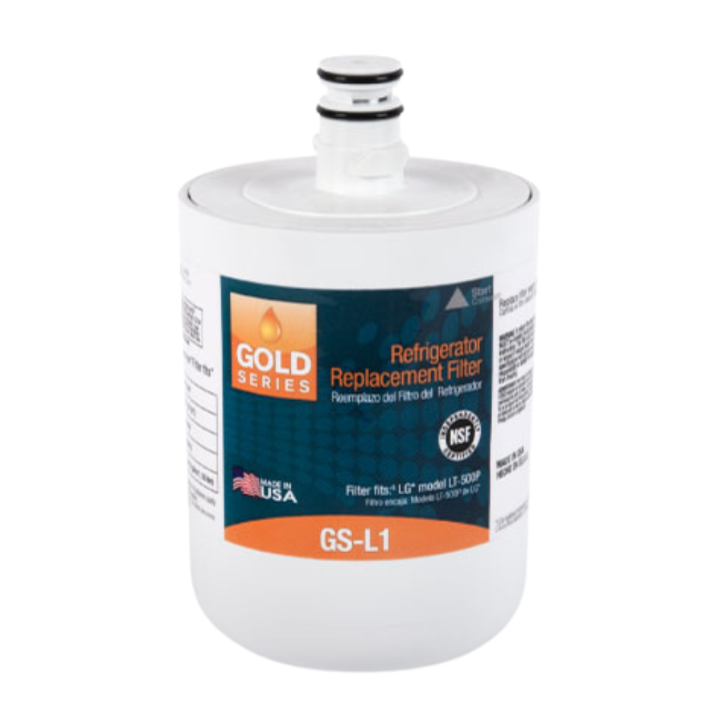 Gold Series GS-L1 Refrigerator Water Filter Replacement Cartridge