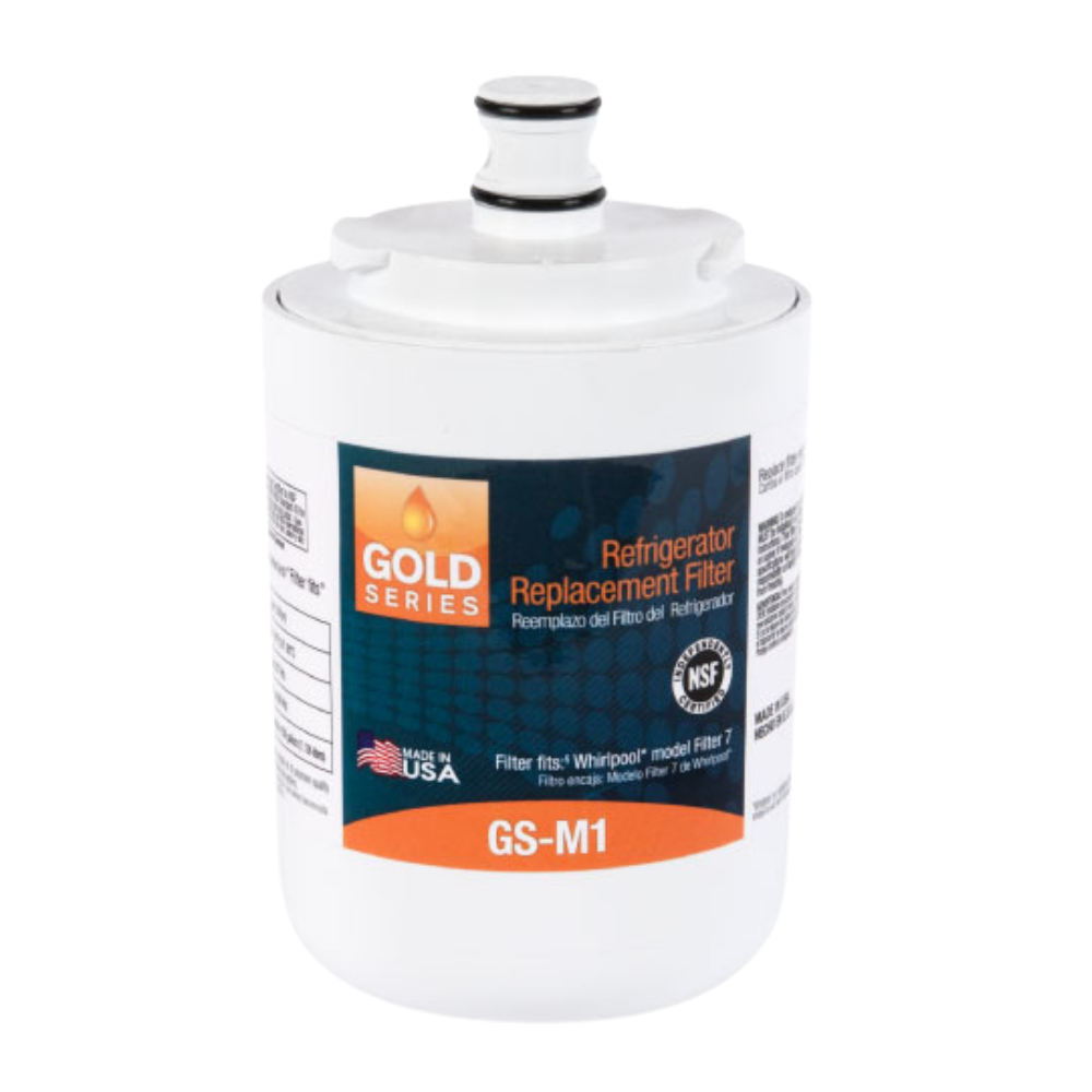 Gold Series GS-M1 Refrigerator Water Filter Replacement Cartridge