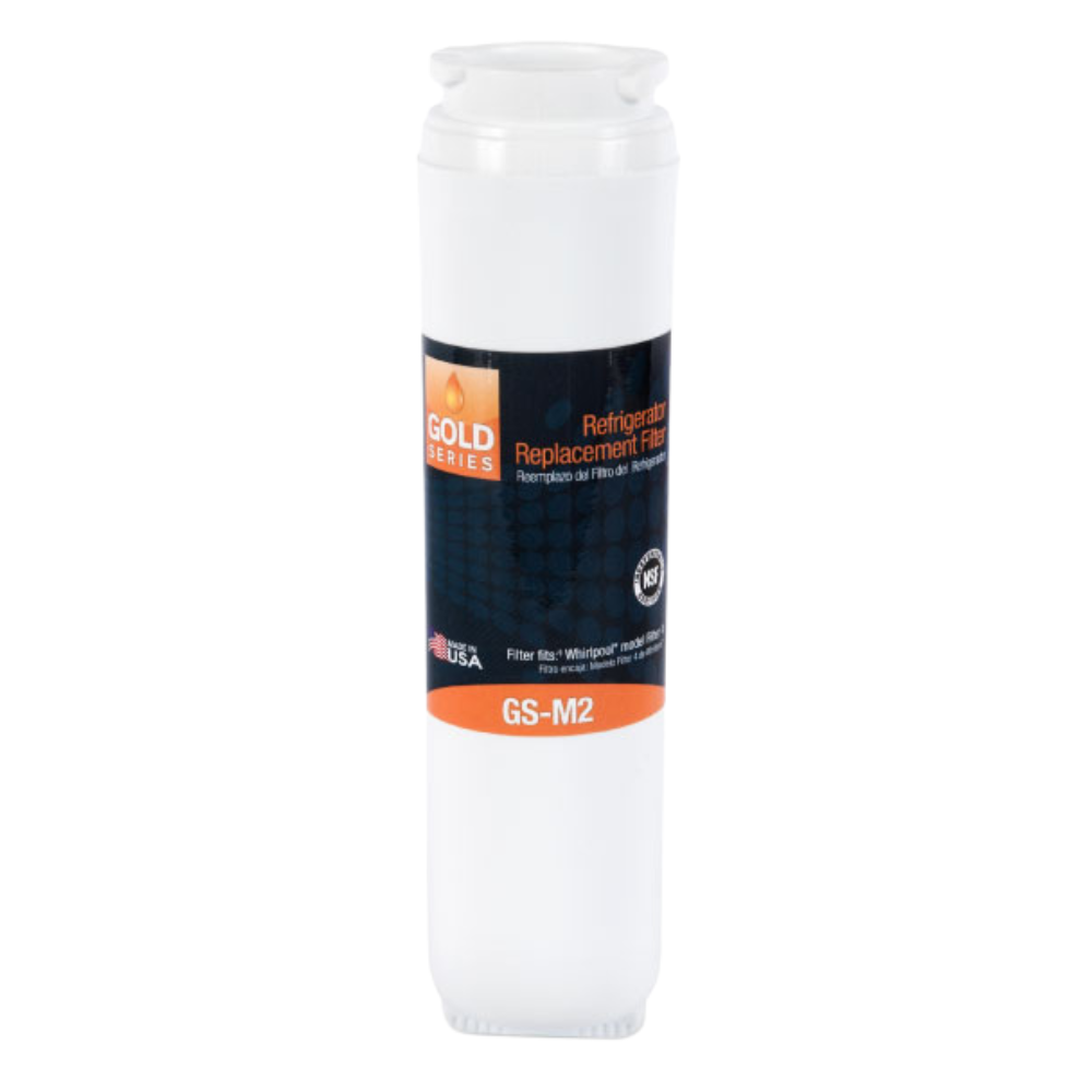 Gold Series GS-M2 Refrigerator Water Filter Replacement Cartridge