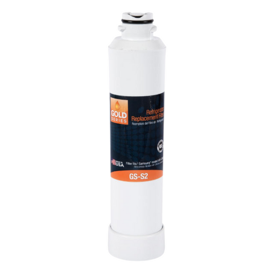 Gold Series GS-S2 Refrigerator Water Filter Replacement Cartridge