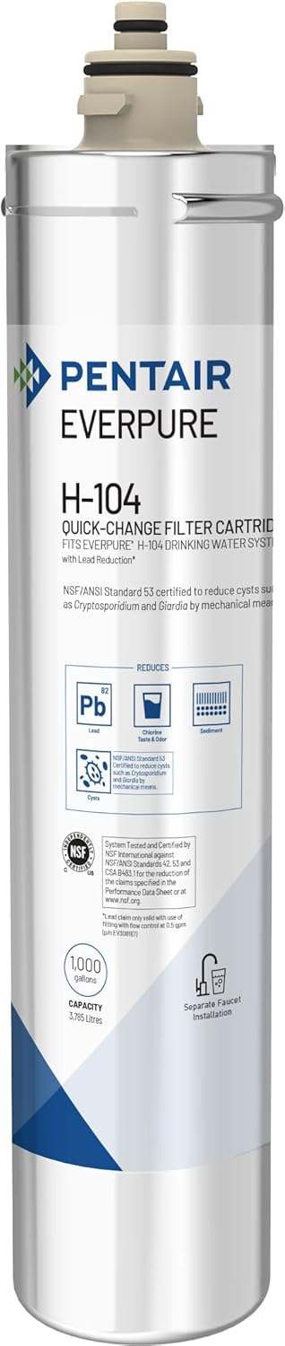 H-104 EverPure Water Filter Cartridge EV9612-11