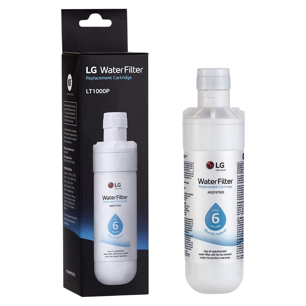 Replacement L G LT1000P Refrigerator Water Filter