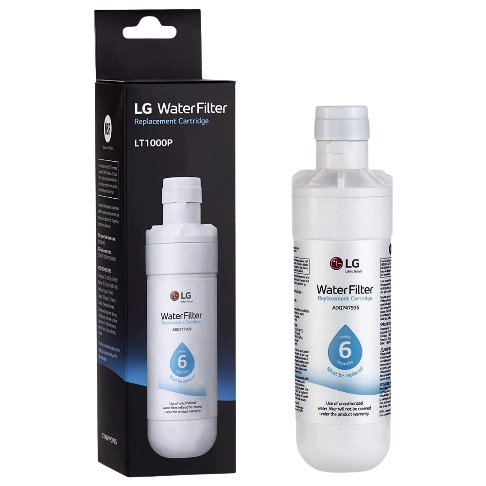 LG LT1000P Refrigerator Water Filter Replacement Cartridge