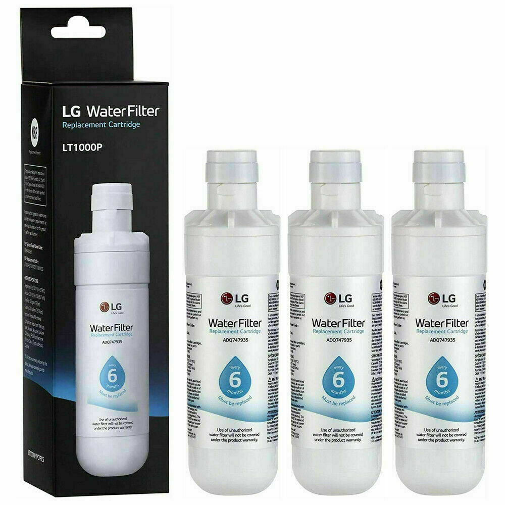 Replacement L G LT1000P Refrigerator Water Filter