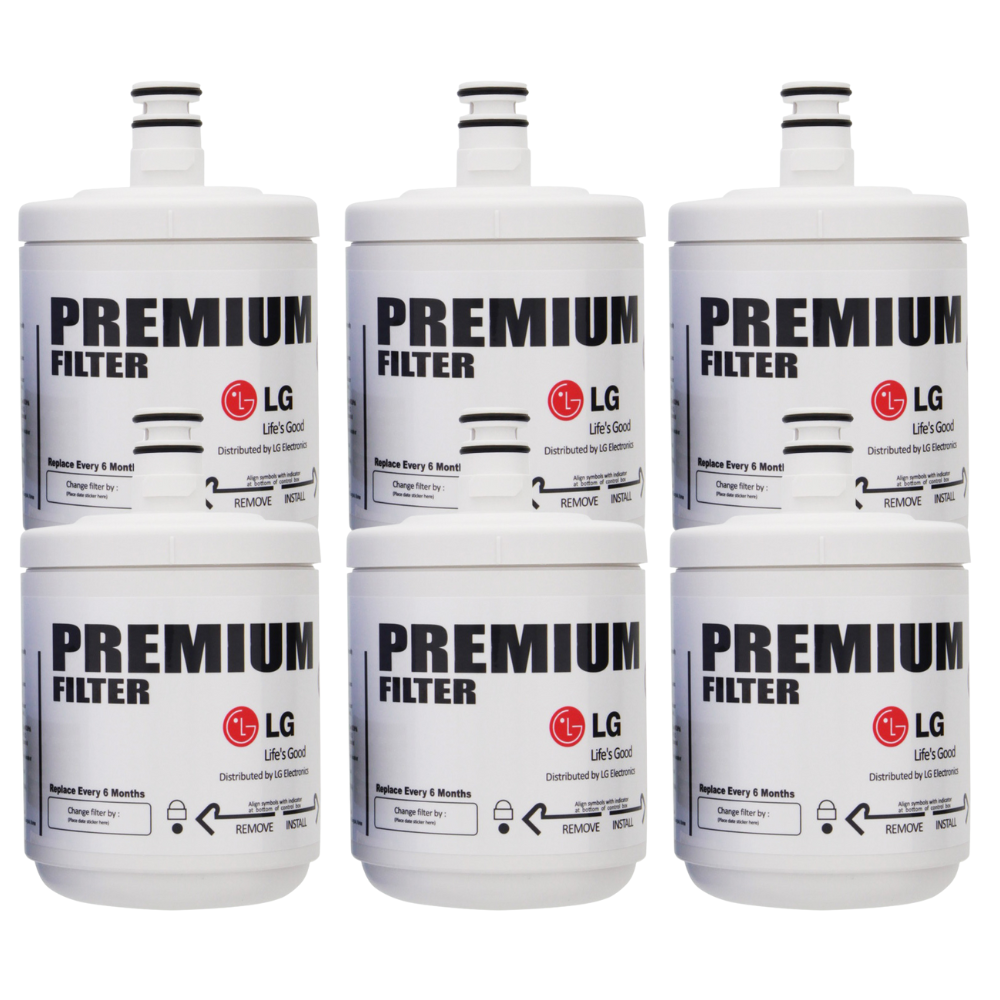 Replacement LT500P/ 5231JA2002A L G  Premium Refrigerator Water Filter