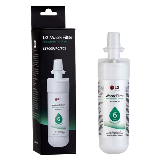 Replacement LG LT700P Refrigerator Water Filter