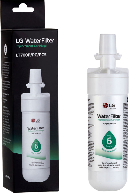 LG LT700P Refrigerator Water Filter Replacement Cartridge