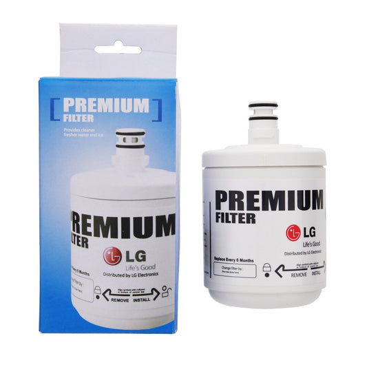 LT500P/ 5231JA2002A LG Premium Refrigerator Water Filter Replacement Cartridge - Multi Packs