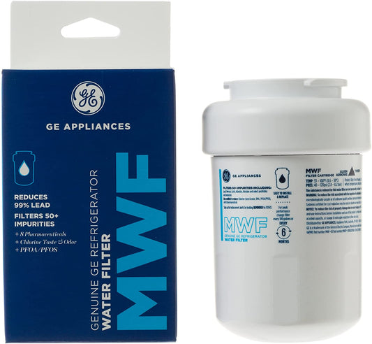 GE MWF Refrigerator Water Filter Replacement Cartridge