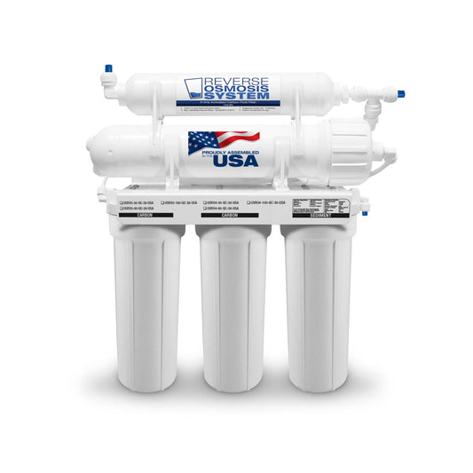 H2O USRO5-100-JG-NF, 5Stage Reverse Osmosis System (No Faucet)