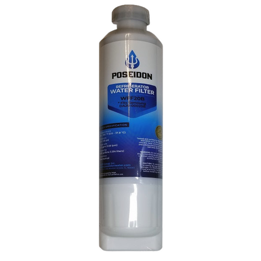 Poseidon WFF20B Refrigerator Water Filter - Samsung DA29-00020B Compatible