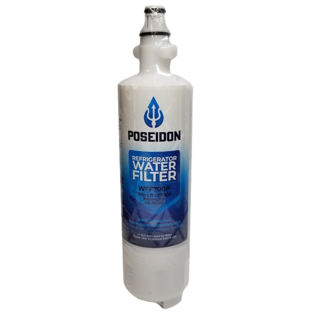 Poseidon WFF700P Refrigerator Water Filter Replacement Cartridge