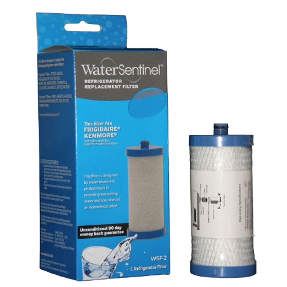 Water Sentinel WSF-2 Water Filter - Frigidaire WFCB/ WF1CB (Replaced with GS-F2)