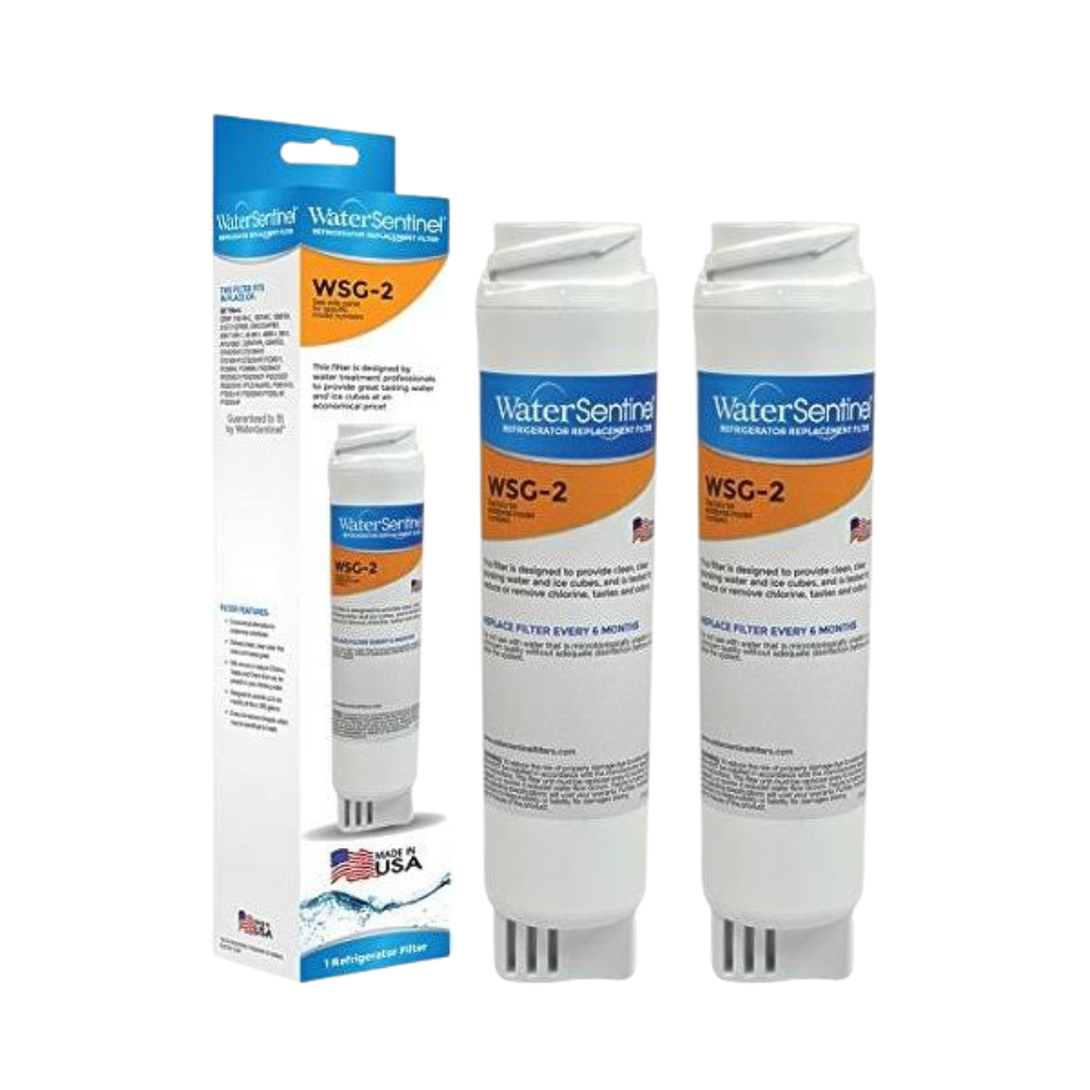 Water Sentinel WSG-2 Refrigerator Water Filter - GE GSWF Compatible (Replaced with GS-G2)