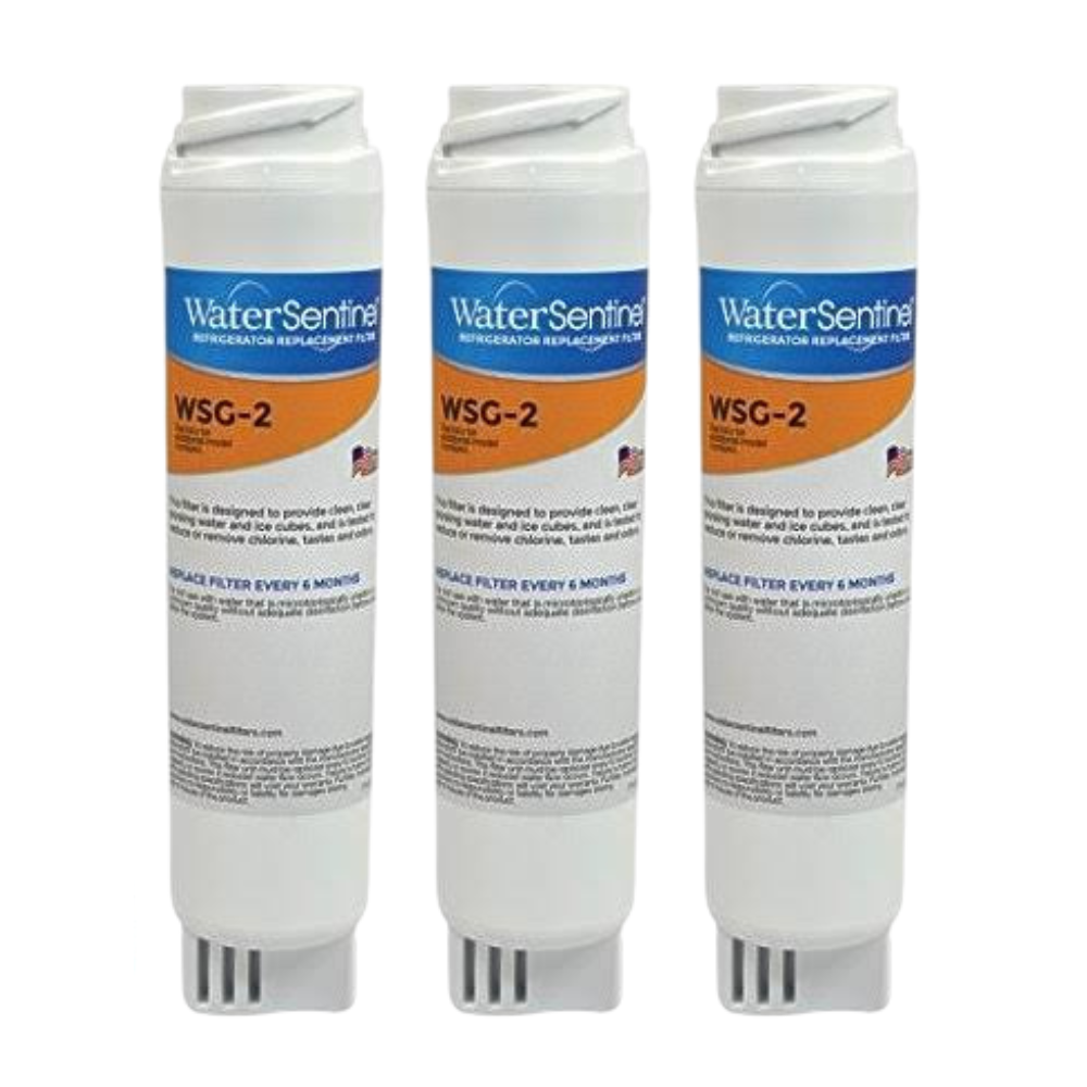 Water Sentinel WSG-2 Refrigerator Water Filter - GE GSWF Compatible (Replaced with GS-G2)