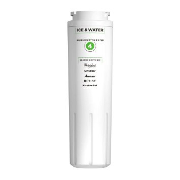 EveryDrop EDR4RXD1 - Whirlpool Filter 4  - Refrigerator Water Filter Replacement Cartridge