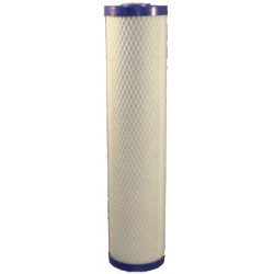 Pentek Big Blue EPM-20BB 20 inch × 4 1/2 inch High Dirt Holding Capacity Carbon Block Cartridge