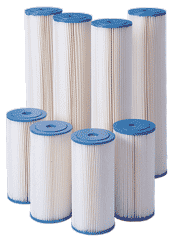 Harmsco HB-20-20-W 20 Micron 20 BB Pleated Filter Cartridge