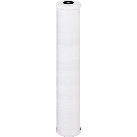 Hydronix 10 Micron Carbon Block Filter Cartridge - 4.5 x 20 inch