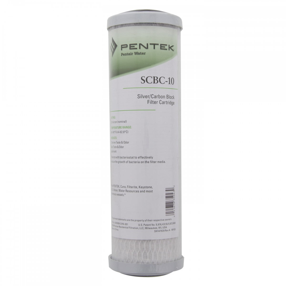 Pentek SCBC-10 Carbon Block Water Filter