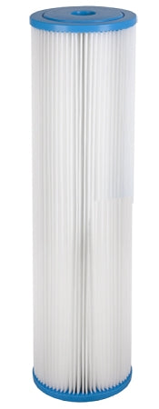 5 Micron Pleated Polyester Sediment Filter - 4.5 x 20