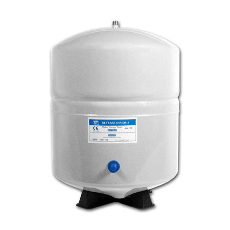 Hydronix RO-132-W-14 3.2 Gallon Metal White Small Bladder Tank